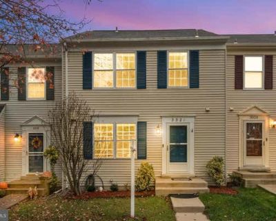 3 Bedroom 4BA 1844 ft Townhouse For Sale in FAIRFAX, VA