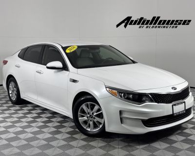 Used 2016 Kia Optima LX 2WD Automatic