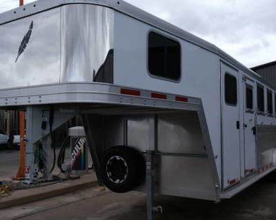 2024 Featherlite Trailers 9600-7450-RC GN