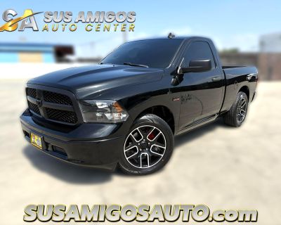 2021 RAM 1500 Classic Tradesman 4x2 Reg Cab 6'4" Box