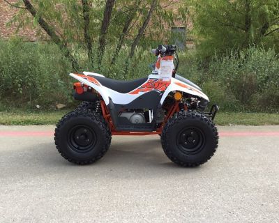 Condition: New, VIN: L6JAGDLA5S1004337, Mileage: 1, Seller Notes: 2025 Kayo Fox/Storm 70Features may include:Electric StartThe convenient electric start makes it easy for young riders to get going, eliminating the struggle of a kick start and allowing them to focus on learning the basics of riding safely and confidently.Reliable, Low-Maintenance 4-Stroke EnginePowered by a smooth, air-cooled 4-...