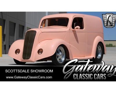 1950 Ford Anglia Thames Automatic Transmission
