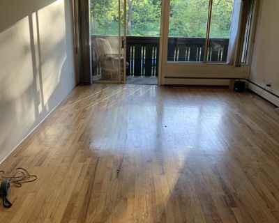 Bright, peaceful 1-bedroom suite with beautiful park views just steps from Cook Street Village. 710 sq ft, hardwood + quality laminate floors, clean and well-maintained. Appliances in great condition. Large, sunny bedroom. Quiet building in one of Victoria s best locations. Huge hot tub and sauna area. Wood working/hobby room. Also a huge recreation room with snooker table. Free heat and hot wa...