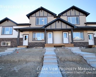 4 Bedroom 2BA Pet-Friendly Townhouse For Rent in Lethbridge, AB