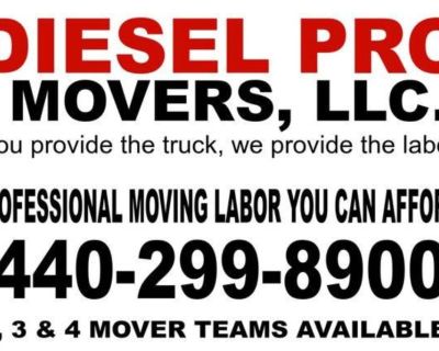 Professional Moving Labor Services