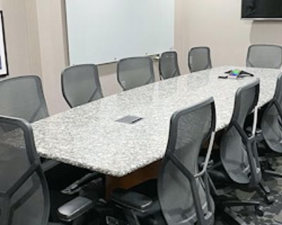 Private Meeting Room for 12 at Office Space & Solutions Virginia Beach