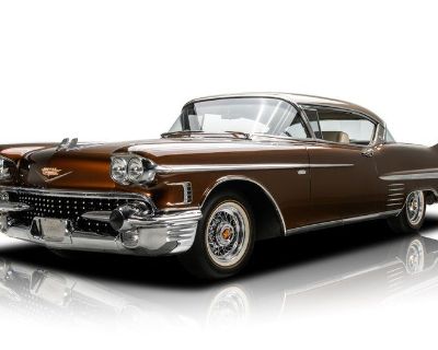 1958 Cadillac Coupe Deville