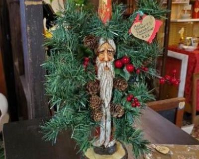 Bondie Holiday Barn Sale in the Big Red Barn