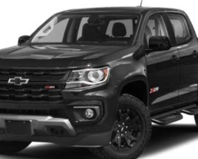 Used 2022 Chevrolet Colorado Z71