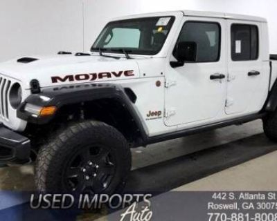 2021 Jeep Gladiator Mojave