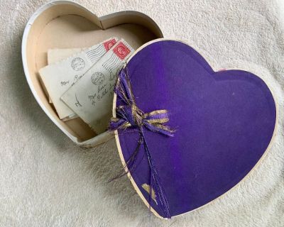 Your PURPLE Heart - 20's Fidelity Chocolates Box