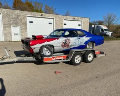 72 Plymouth Duster Pro Street Drag car