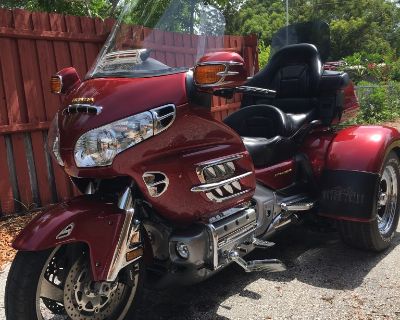 2002 Honda Goldwing GL1800 Trike