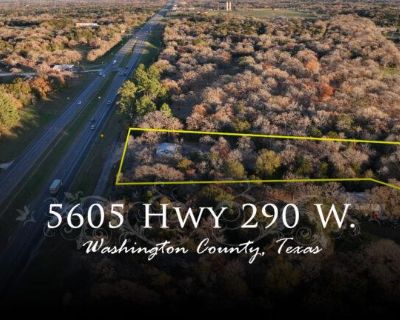 Land - Single Lot For Sale in Brenham, TX