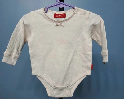 ESprit White Onesie |Size: 12 Months