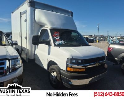 2022 Chevrolet Express Commercial Cutaway