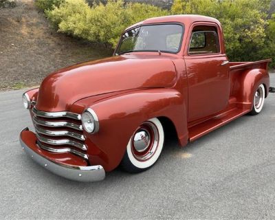 1951 Chevrolet 3100 Automatic Transmission