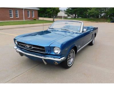 1965 Ford Mustang Automatic Transmission