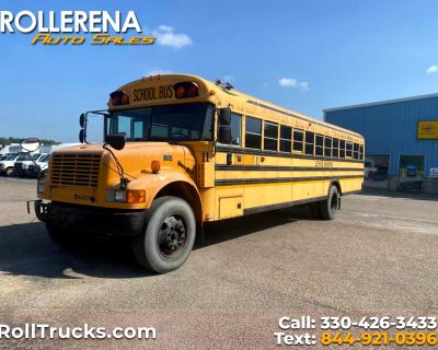 2001 International 3800 Bus