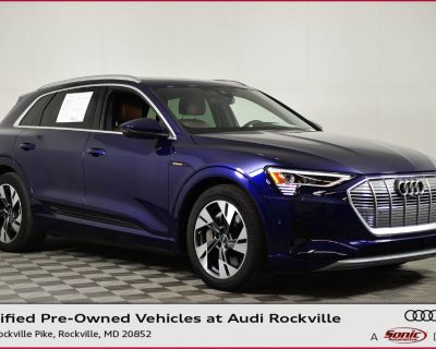 Used 2022 Audi e-tron Premium Plus