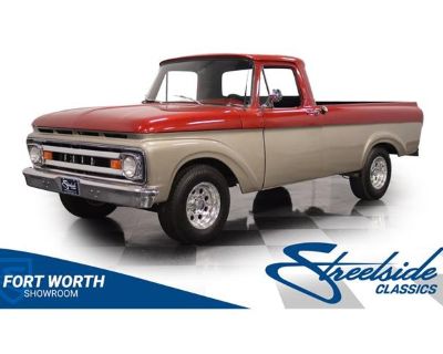 1962 Ford F100 Automatic Transmission