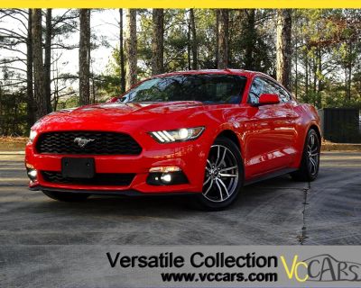 2017 Ford Mustang EcoBoost Fastback 6 Speed Manual All Powered Bucke