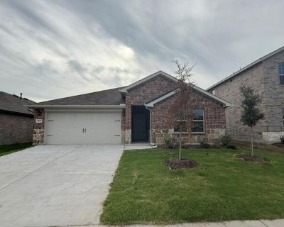 2051 Liberty Crossing Dr. BRAND NEW SINGLE STORY next to I30 Highway. 4BEDROOM 2 BATHROOM 2 CAR GARAGE 1 FLEX ROOM. FRIDGE, WASHER, DRYER Included. POOL, PICKLE BALL, VOLLEY BALL and PLAY AREA. Beautiful kitchen cabinets, quartz countertops and a stainless-steel range and dishwasher. Luxurious bathroom that includes a walk-in shower. Home features throughout include polysealant anti-draft prote...