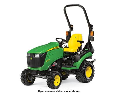 2024 John Deere 1025R Cab Sub-Compact Tractors Pittsfield, MA