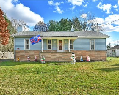 3 Bedroom 1BA Single Family House For Sale in Girard, OH