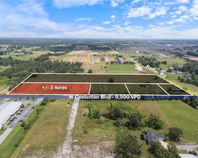 Unimproved Land For Sale in CENTERTON, AR