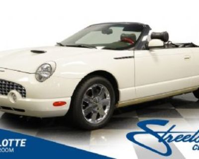 2002 Ford Thunderbird Convertible