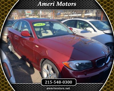 2013 BMW 1 Series 2dr Cpe 128i