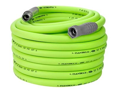 Flexzilla 5/8 in. x 100 ft. Garden Hose with Ergonomic Female Grip, 3/4 in. - 11 1/2 GHT Fittings