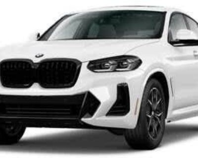 New 2023 BMW X4 Sports Activity Coupe