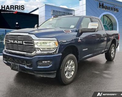 2023 RAM 3500 Laramie 4x4 Crew Cab 6'4 Box | GPS Navigation!