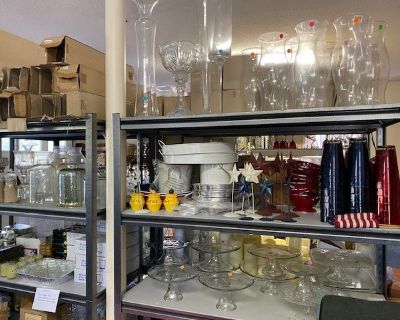 Large Moving Sale. This is the initial sale.