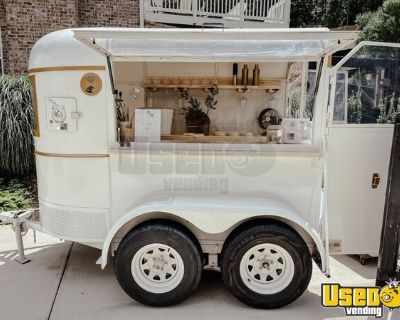 Like New - 2024 Mobile Bar Trailer | Horse Trailer Concession Conversion