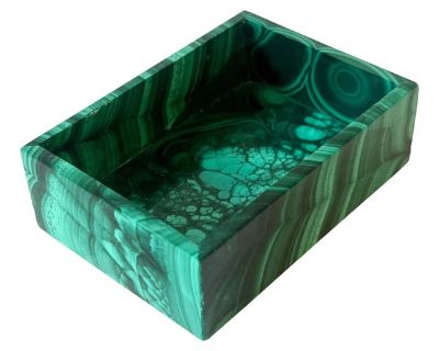 Malachite Trinket Box