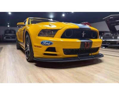 2013 Ford Mustang Manual Transmission