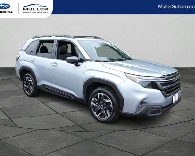 Used 2025 Subaru Forester Limited