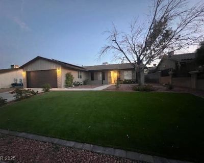 4 Bedroom 2BA 1383 ft Single Family Home For Sale in LAS VEGAS, NV