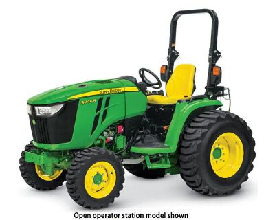 John Deere 3046R Cab Tractors Pittsfield, MA