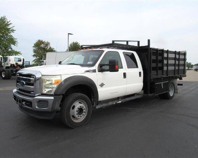 2013 Ford Super Duty F-550 DRW Chassis Cab