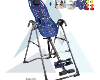 Teeter invertion table
