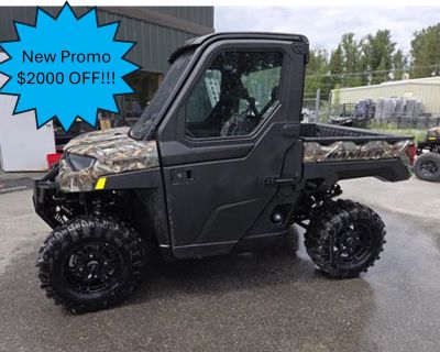 2024 Polaris Ranger XP 1000 Premium Utility SxS Ponderay, ID