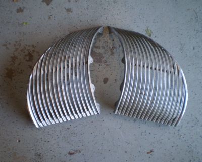 1939 Cadillac  LaSalle  L & R Front Grilles HOT ROD RAT ROD RARE 39 GRILLS WILL SHIP