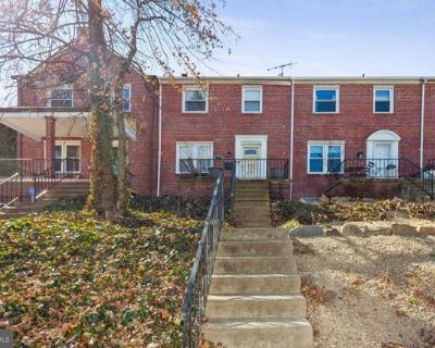 3920 Rexmere Rd. Gorgeous 3 bedroom 2 bath renovated rowhome in Historic Ednor Gardens is immediately available for rent. Kitchen features quartz countertops, maple cabinets with stainless appliances including dishwasher, new built-in microwave, new refrigerator, and garbage disposer. The sun-filled home boasts a large open-concept with a combined living and dining area with large windows and r...