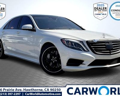 Used 2016 Mercedes-Benz S-Class S 550