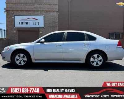 Used 2015 Chevrolet Impala Limited LS