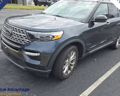 Used 2022 Ford Explorer Limited